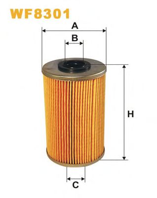WIX FILTERS wf8301 -  Топливный фильтр